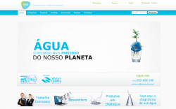 Lan�amento Website Aquaqu�mica