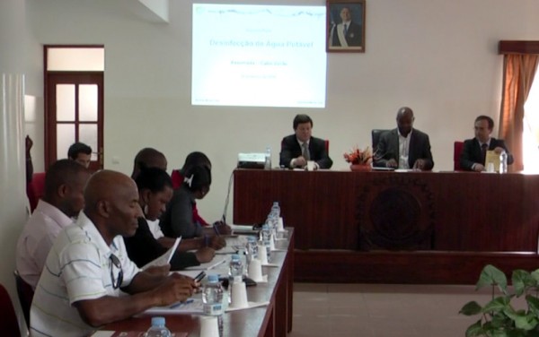 Seminario em Cabo Verde 