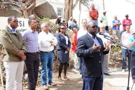 Lançamento da 1ª Pedra em Cabo Verde
