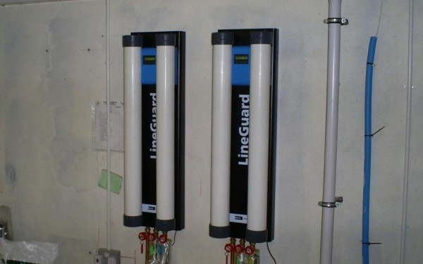 Montagem Lineguard