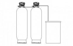 ACQUA DD Industrial de 1 1/2